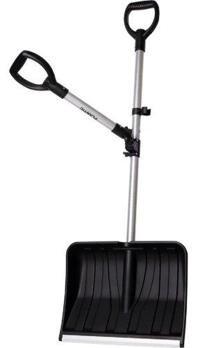 Лопата для уборки снега PLANTIC Pro сборная 22281-01