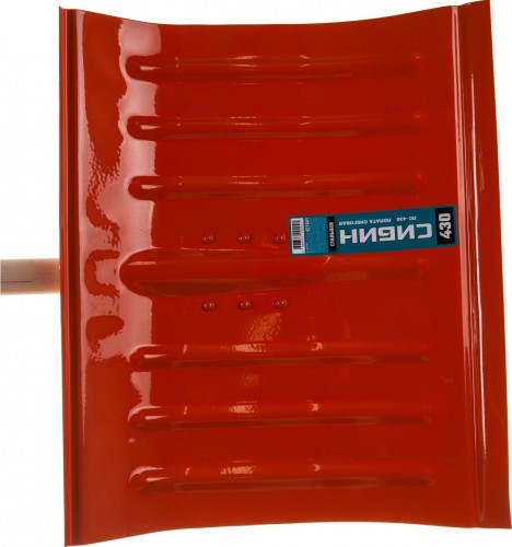 Лопата для уборки снега Сибин ЛС-430 430мм 421841 - изображение 4