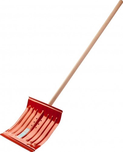 Лопата для уборки снега Сибин ЛС-430 430мм 421841 - изображение 2