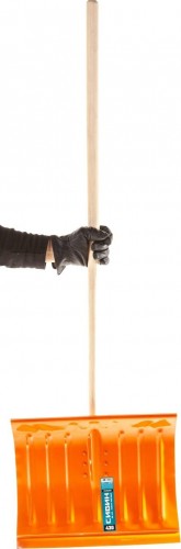 Лопата для уборки снега Сибин ЛС-430 430мм 421841 - изображение 5