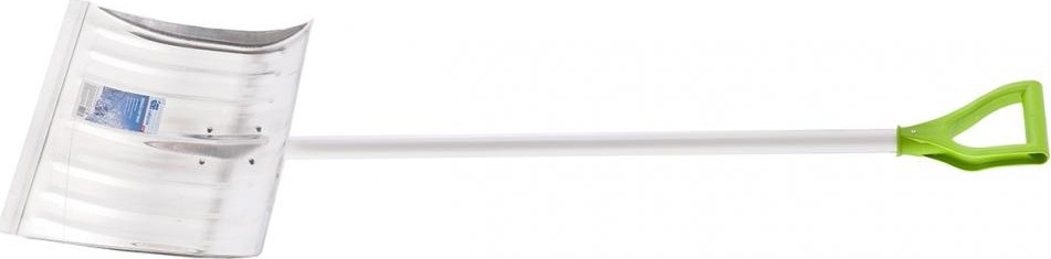 Лопата для уборки снега СИБРТЕХ алюминиевая металлический черенок 61624 61624