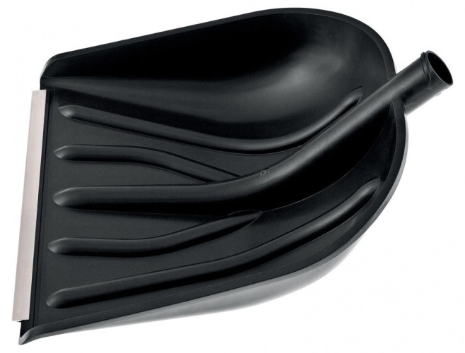 Лопата для уборки снега СИБРТЕХ 614875 пластиковая PROFI