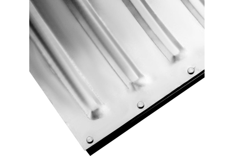 Лопата для уборки снега СИБРТЕХ 61680 стальная, деревянный черенок - изображение 2