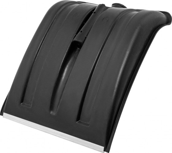 Лопата для уборки снега СИБРТЕХ 6146555 пластиковая с дерев. черенок 350х350х1550 мм - изображение 5