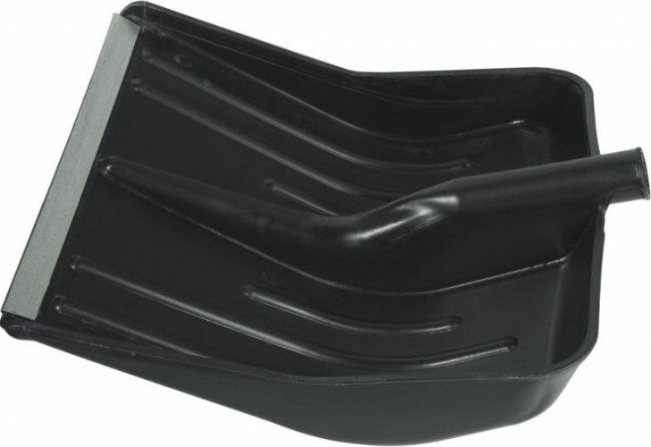 Лопата для уборки снега СИБРТЕХ пластиковая без черенка 420 х 425 мм 61430 61430