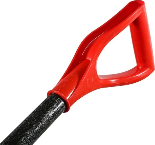 Лопата для уборки снега Sturm 3010-15-22 фиберглас.чер,руч v-обр, алюм. 49х35 см - изображение 4