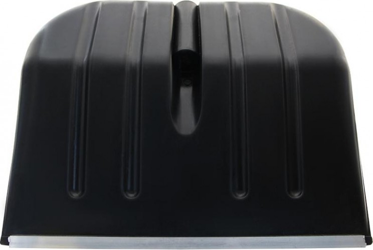 Лопата для уборки снега Sturm 3010-15-04 46х40см, алюмин. планка, без рукоятки - изображение 2