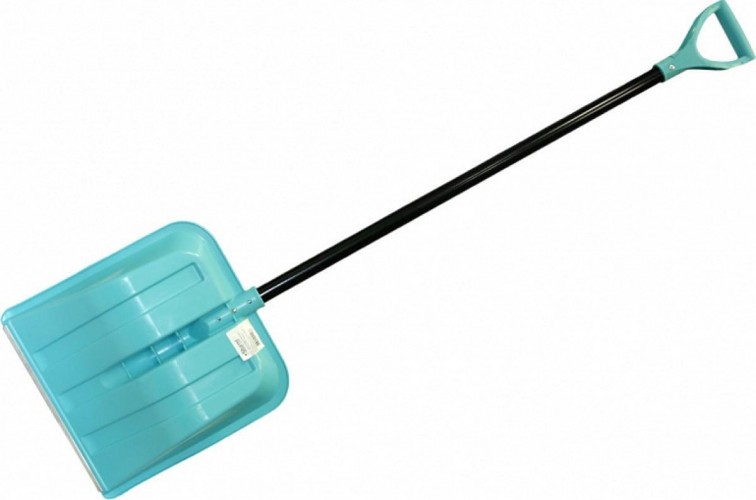 Лопата для уборки снега Sturm 3010-15-17 алюмин. планка 41х45 см - изображение 2