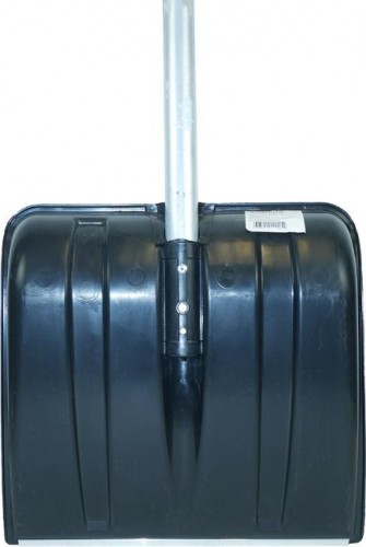 Лопата для уборки снега Sturm 3010-15-15 черен. v-обр, алюмин. планка 38х37см - изображение 3