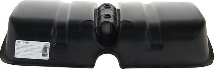 Лопата для уборки снега Sturm 3010-15-02 без черенка, алюмин. планка 38х38см - изображение 3