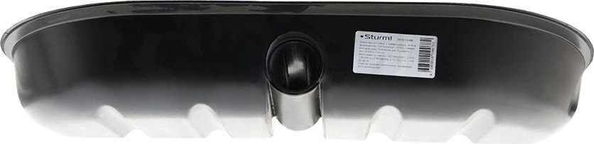 Лопата для уборки снега Sturm 3010-15-04 46х40см, алюмин. планка, без рукоятки - изображение 3