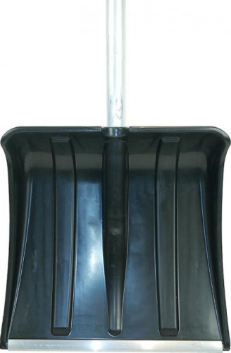 Лопата для уборки снега Sturm 3010-15-15 черен. v-обр, алюмин. планка 38х37см - изображение 2