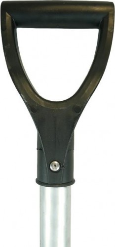 Лопата для уборки снега Sturm 3010-15-15 черен. v-обр, алюмин. планка 38х37см - изображение 5