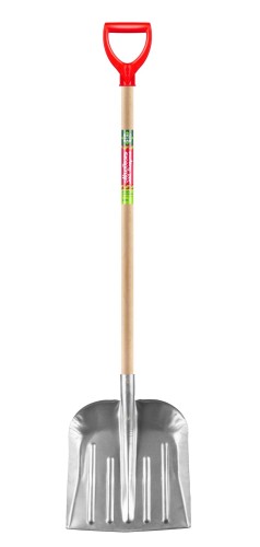 Лопата для уборки снега ЦЕНТРОИНСТРУМЕНТ 2263-Ч РЫДЛЕВКА 2263-ч