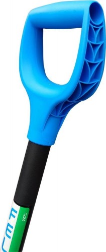 Лопата для уборки снега ЦЕНТРОИНСТРУМЕНТ "ФЕЛИЧИТА" 2271-ч с алюминиевым черенком 2271-ч - изображение 3