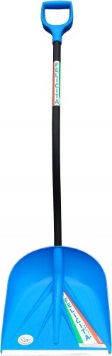 Лопата для уборки снега ЦЕНТРОИНСТРУМЕНТ "ФЕЛИЧИТА" 2271-ч с алюминиевым черенком 2271-ч