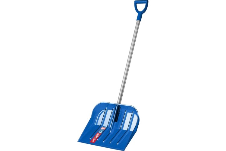 Лопата для уборки снега ЗУБР АНГАРА 39981 ударопрочная, морозостойкая, ковш 46см 39981