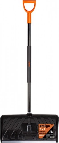 Лопата-ледоруб  для уборки снега Amigo 78 015 78015 - изображение 2