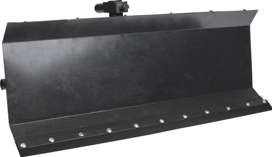 Лопата-отвал  PATRIOT OC 100 поворотный с резиной на ноже 490001378