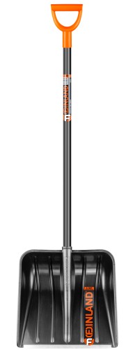 Лопата снеговая FINLAND 1243-Ч с черенком