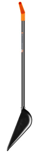 Лопата снеговая FINLAND 1243-Ч с черенком - изображение 2