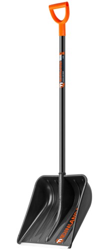 Лопата снеговая FINLAND 1243-Ч с черенком - изображение 3