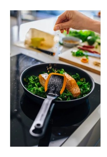 Лопатка FISKARS Spatula с силиконовыми краями 1027300 - изображение 2