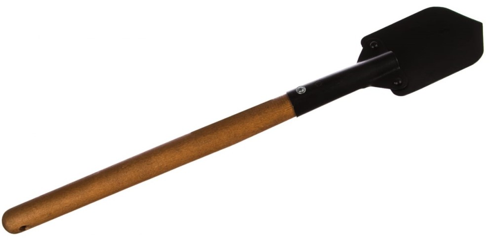 Лопаточка садовая GRINDA PROLine с деревянной ручкой, 125х92х560мм 421516 - изображение 2