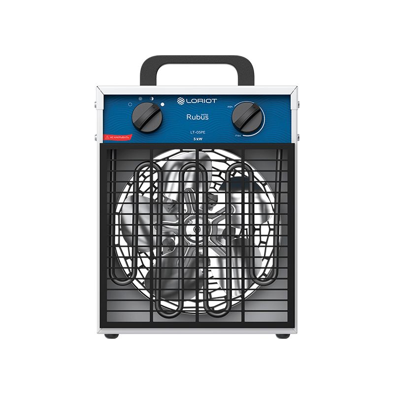 Прямоугольная тепловая пушка Loriot LT-05PE - изображение 2