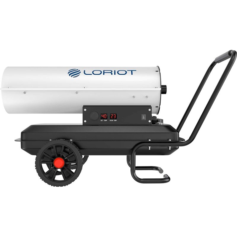 Дизельная тепловая пушка Loriot Rocket LHD-50 - изображение 4