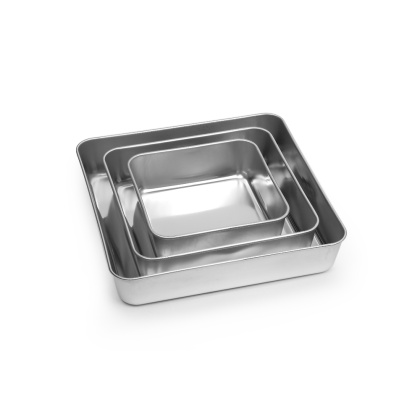 ЛОТОК 200х200х50 мм нерж.[RGS-PF1912] - изображение 2