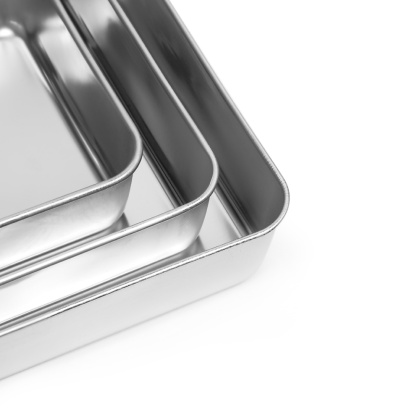 ЛОТОК 200х200х50 мм нерж.[RGS-PF1912] - изображение 3