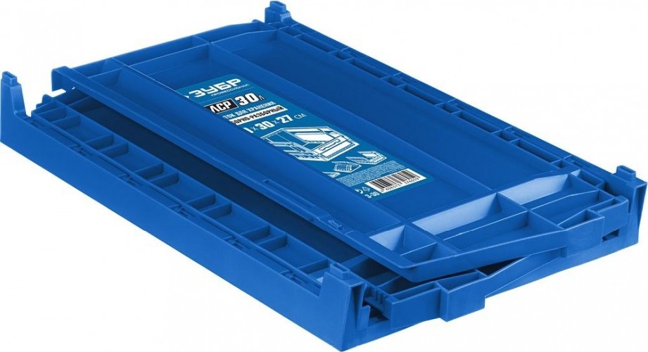 Лоток для хранения ЗУБР ПРОФЕССИОНАЛ сборно-разборный 38063-30 - изображение 2
