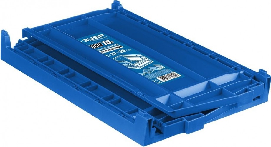 Лоток для хранения ЗУБР ПРОФЕССИОНАЛ сборно-разборный 38063-15 - изображение 2