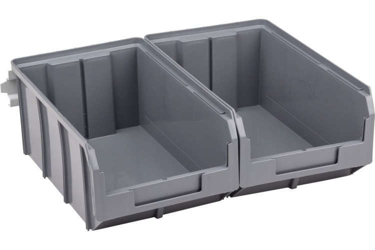 Лоток инструментальный СТЕЛЛА-ТЕХНИК V-3-440 настенный, 2 ящика V-3 V-3-440-серый