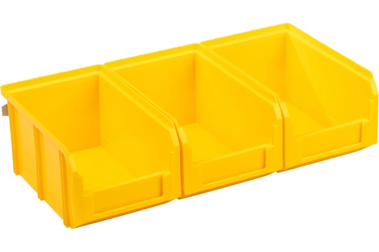 Лоток инструментальный СТЕЛЛА-ТЕХНИК V-2-440 настенный, 3 ящика V-2 V-2-440-желтый