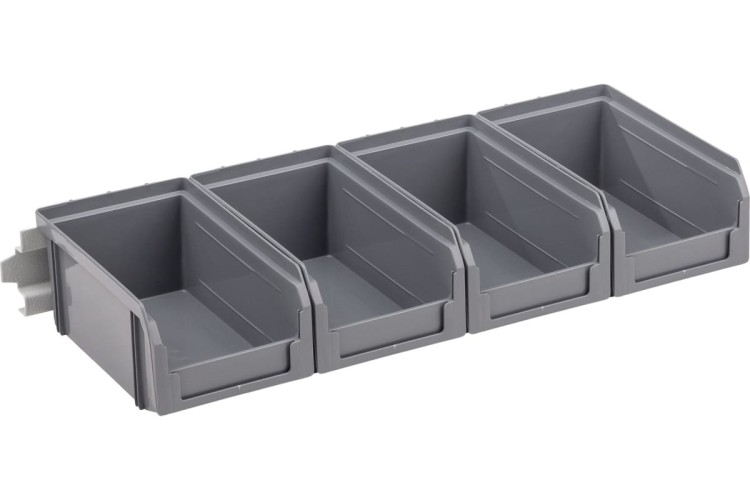 Лоток инструментальный СТЕЛЛА-ТЕХНИК V-1-440 настенный, 4 ящика V-1 V-1-440-серый
