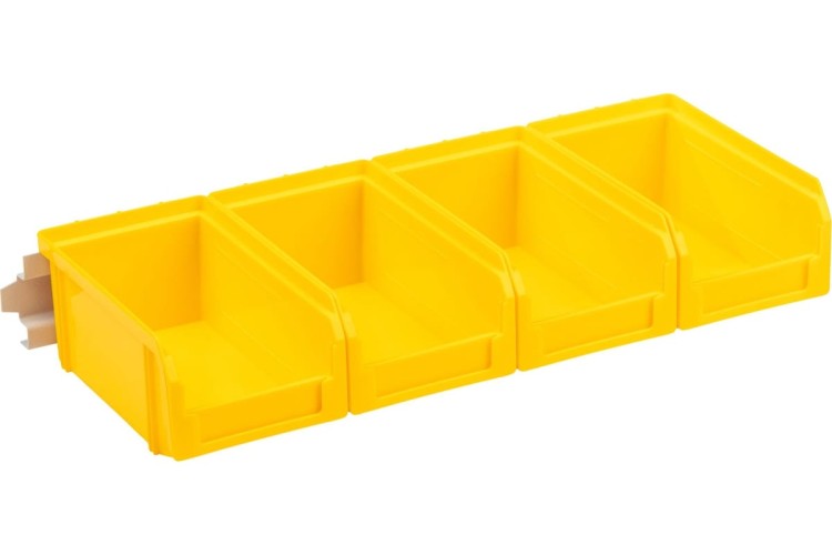 Лоток инструментальный СТЕЛЛА-ТЕХНИК V-1-440 настенный, 4 ящика V-1 V-1-440-желтый