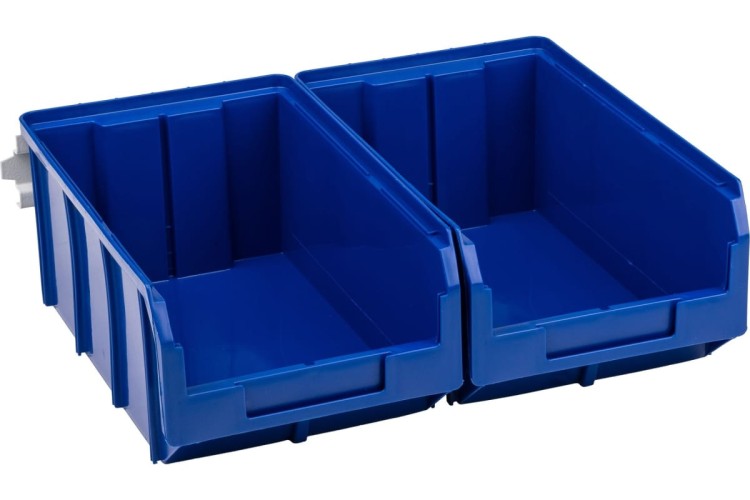 Лоток инструментальный СТЕЛЛА-ТЕХНИК V-3-440 настенный, 2 ящика V-3 V-3-440-синий