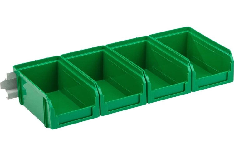 Лоток инструментальный СТЕЛЛА-ТЕХНИК V-1-440 настенный, 4 ящика V-1 V-1-440-зеленый