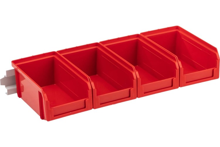 Лоток инструментальный СТЕЛЛА-ТЕХНИК V-1-440 настенный, 4 ящика V-1 V-1-440-красный