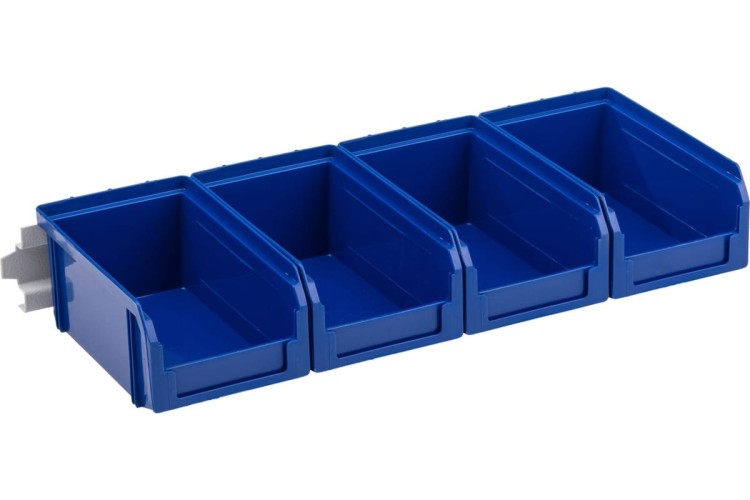 Лоток инструментальный СТЕЛЛА-ТЕХНИК V-1-440 настенный, 4 ящика V-1 V-1-440-синий