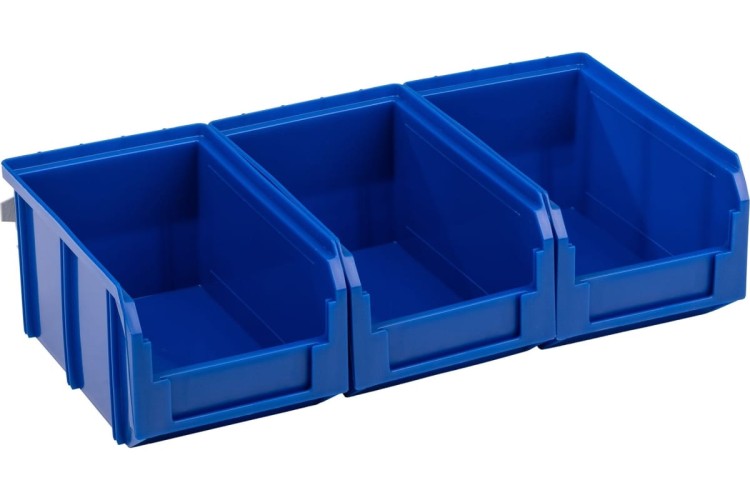 Лоток инструментальный СТЕЛЛА-ТЕХНИК V-2-440 настенный, 3 ящика V-2 V-2-440-синий