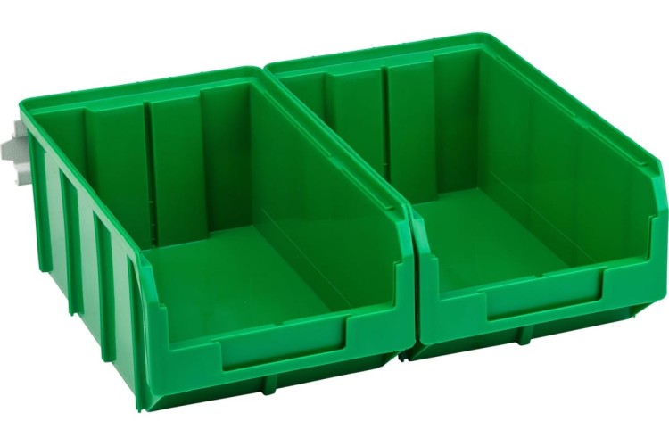 Лоток инструментальный СТЕЛЛА-ТЕХНИК V-3-440 настенный, 2 ящика V-3 V-3-440-зеленый