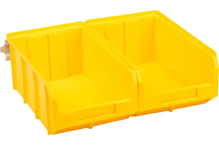 Лоток инструментальный СТЕЛЛА-ТЕХНИК V-3-440 настенный, 2 ящика V-3 V-3-440-желтый