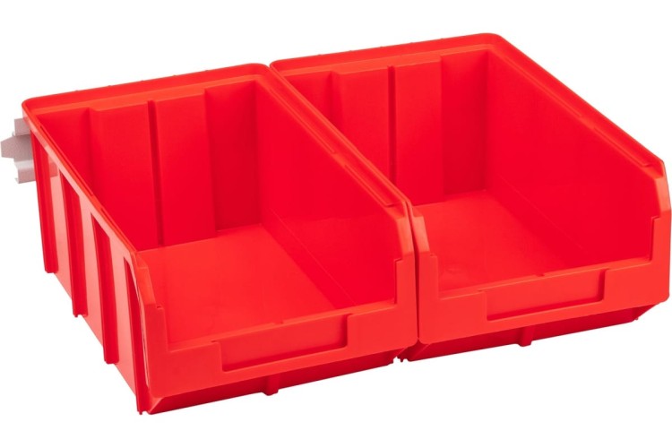 Лоток инструментальный СТЕЛЛА-ТЕХНИК V-3-440 настенный, 2 ящика V-3 V-3-440-красный