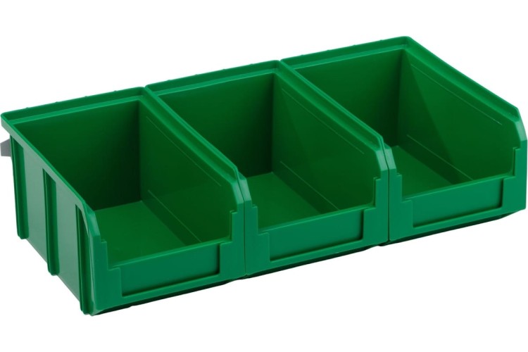 Лоток инструментальный СТЕЛЛА-ТЕХНИК V-2-440 настенный, 3 ящика V-2 V-2-440-зеленый