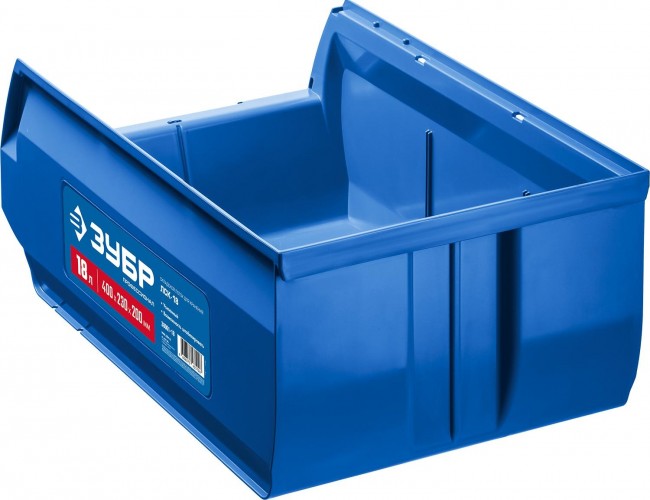 Лоток инструментальный ЗУБР ЛСК-18 18 л 38061-18 - изображение 2