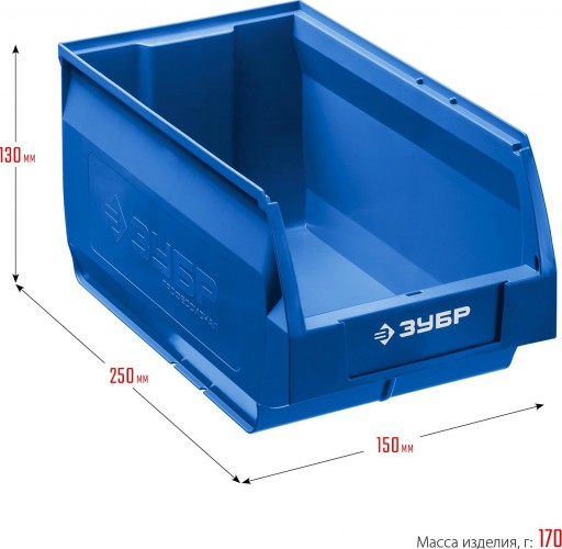Лоток инструментальный ЗУБР ЛСК-5 5 л 38061-5 - изображение 4