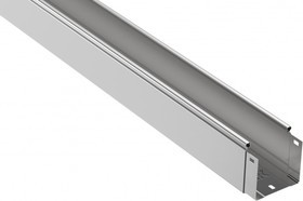 Лоток листовой IEK ESCA неперфорированный 100х100 L3000 сталь 0,7мм CLN10-100-100-3